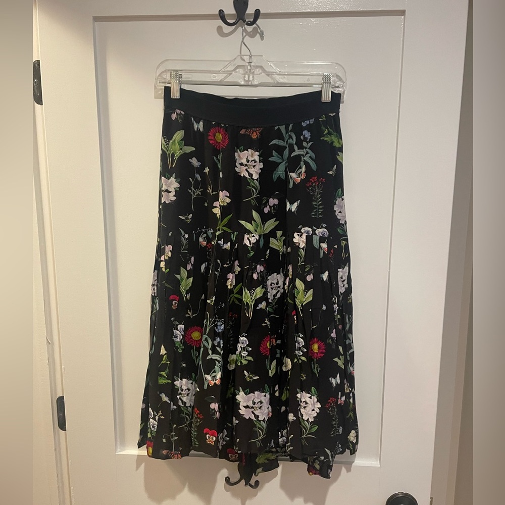 Joie MIDI floral skirt